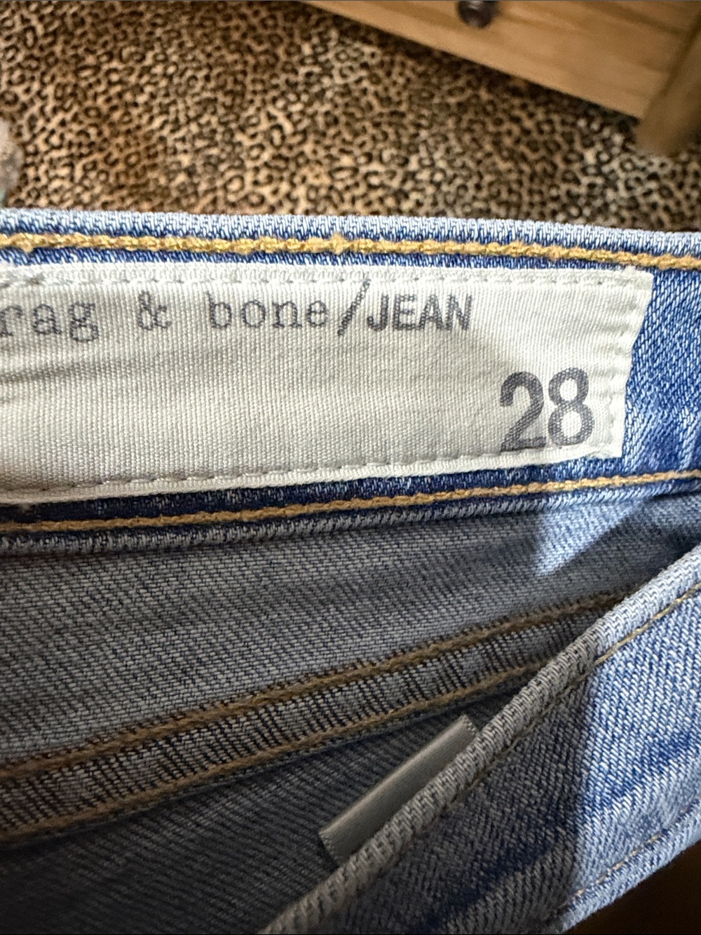 Madewell Light Blue Slim Jeans